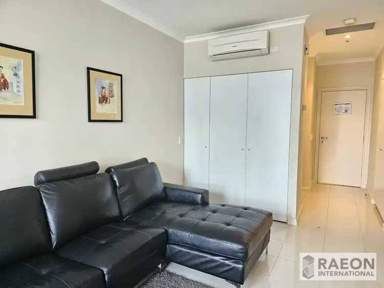 Third view of Homely serviced apartment listing, 1202B/1 William Street, Melbourne VIC 3000