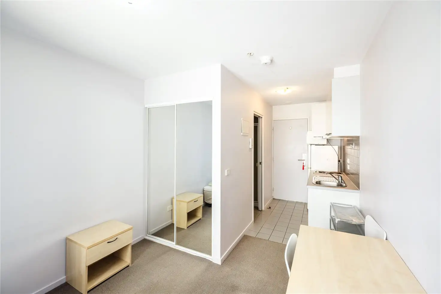 Main view of Homely apartment listing, 3509/488 Swanston St, Carlton VIC 3053