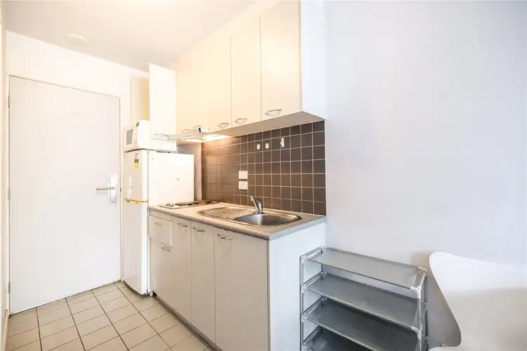 Third view of Homely apartment listing, 3509/488 Swanston St, Carlton VIC 3053