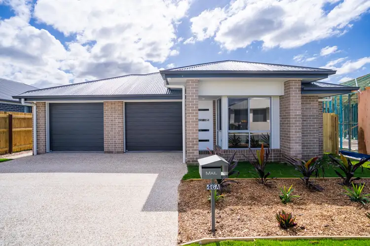 Main view of Homely unit listing, 46B Eileen Court, Logan Reserve QLD 4133
