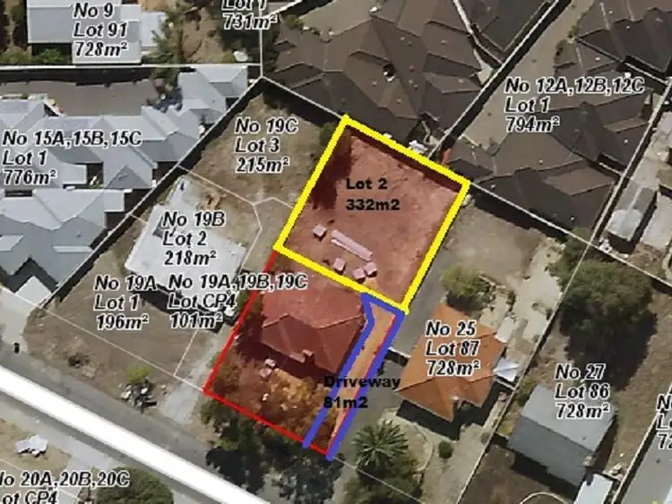 Fourth view of Homely land listing, 21B Tangmere Way, Balga WA 6061