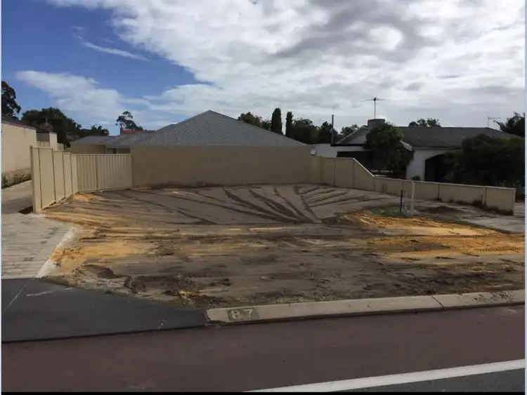 Main view of Homely land listing, LOT A, 87 Walderton Ave, Balga WA 6061