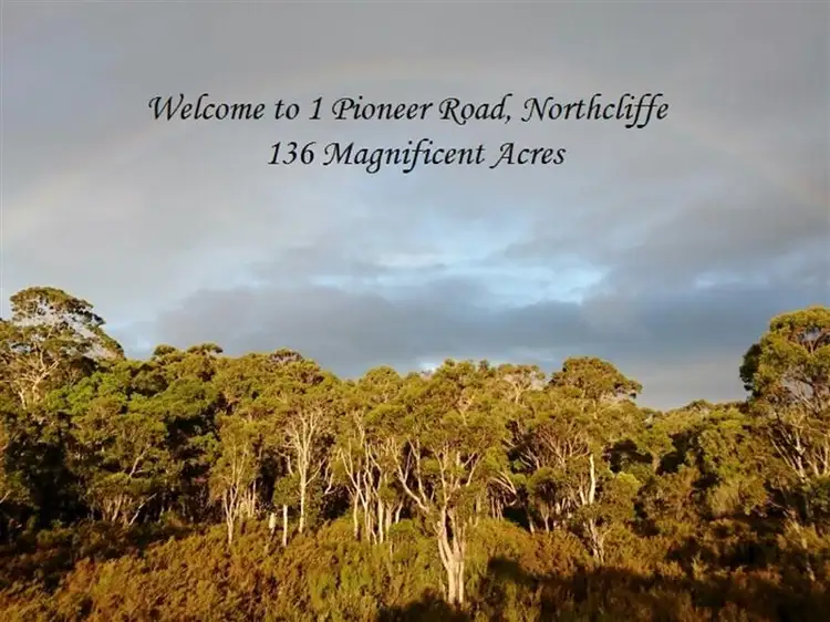 1 Pioneer Road, Northcliffe WA 6262