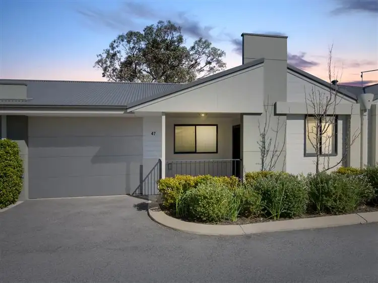Main view of Homely retirement listing, 47/16 Legend Crescent, Mandurah WA 6210