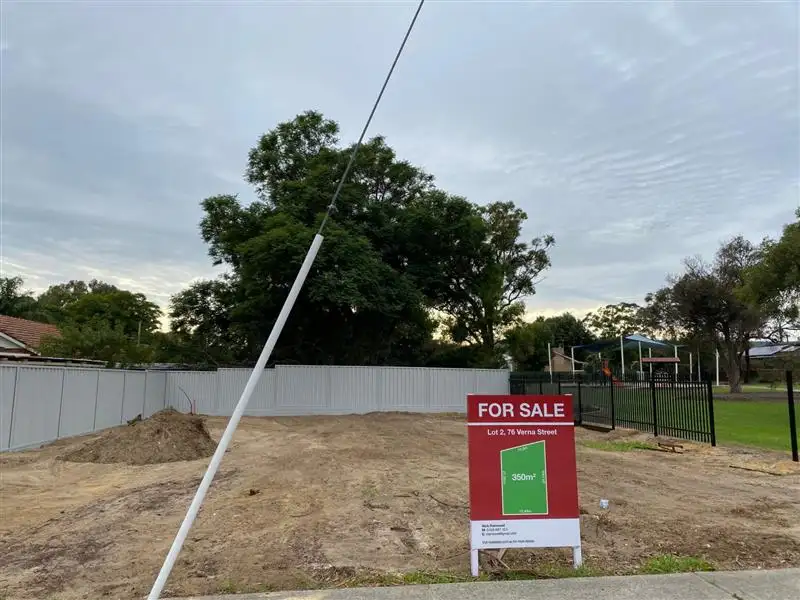 Main view of Homely land listing, LOT 2, 76 Verna Street, Gosnells WA 6110