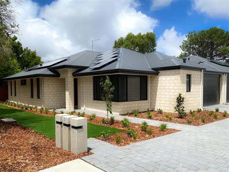 Main view of Homely house listing, 31A Pearson Street, Bayswater WA 6053