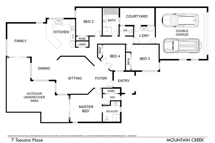 Second view of Homely house listing, 7 Toscana Place, Mountain Creek QLD 4557