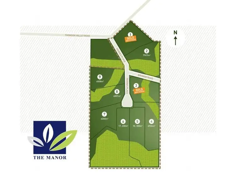 Sixth view of Homely land listing, LOT 9 Thomson Valley Road, Valdora QLD 4561