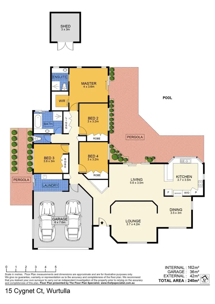 Second view of Homely house listing, 15 Cygnet Court, Wurtulla QLD 4575