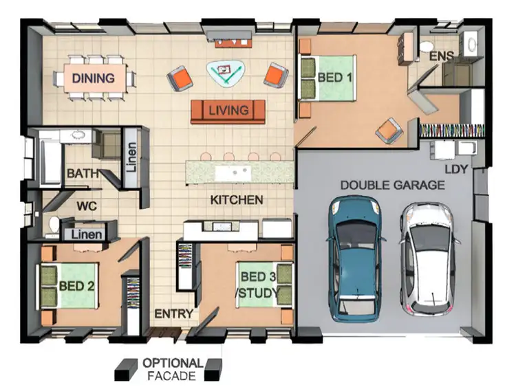 Second view of Homely house listing, Lot 23 Geordy Close, Beerwah QLD 4519
