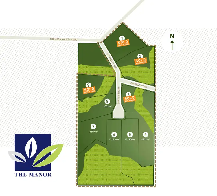 Sixth view of Homely land listing, LOT 5/65 Thomson Valley Road, Valdora QLD 4561