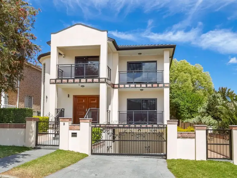 Main view of Homely house listing, 5 Taronga St, Hurstville NSW 2220