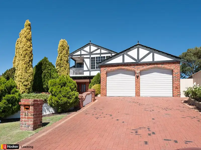 Main view of Homely house listing, 23 Sierra Chase, Leeming WA 6149