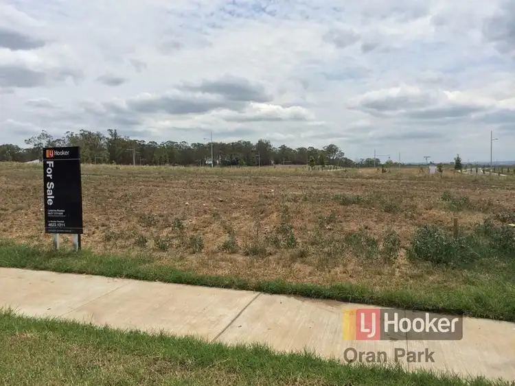 Main view of Homely land listing, Lot 3240 Davidson Street, Oran Park NSW 2570