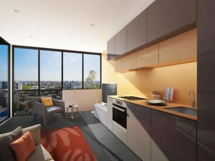 Third view of Homely apartment listing, 1315/551 Swanston Street, Carlton VIC 3053