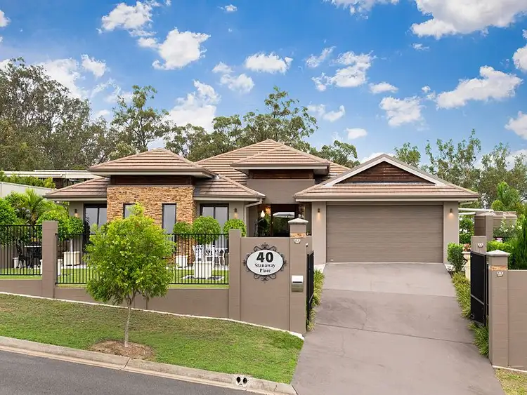 Second view of Homely house listing, 40 Stanaway Place, Bellbowrie QLD 4070