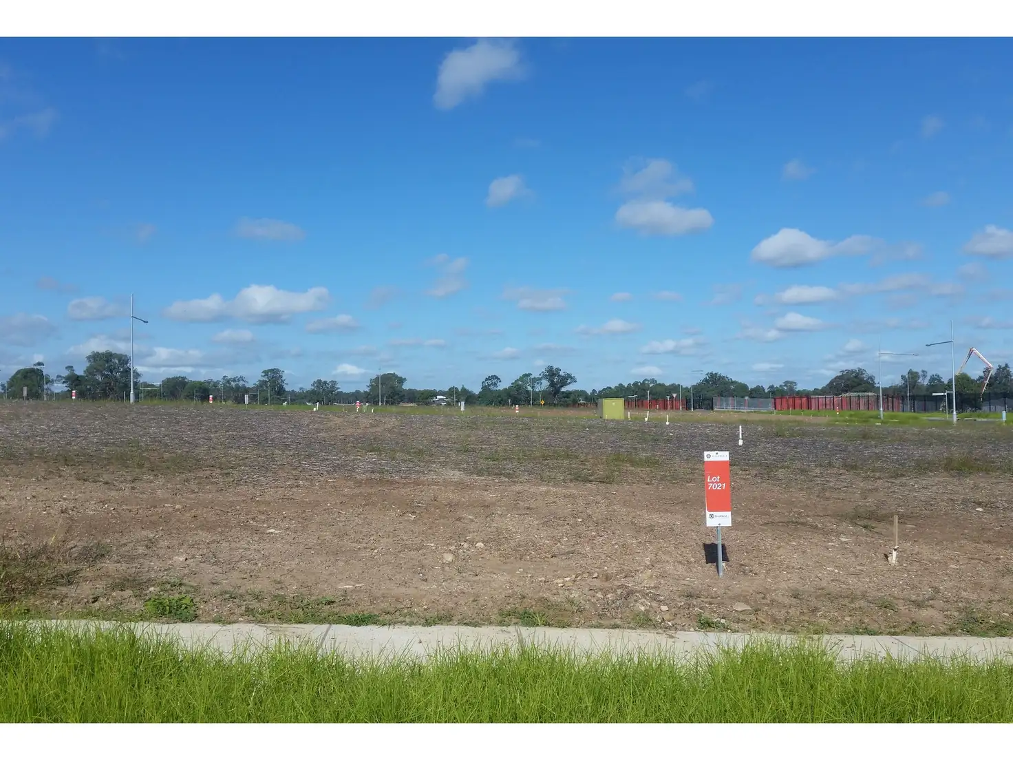 Main view of Homely land listing, Address available on request