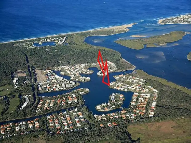 Second view of Homely land listing, 13 Moorings Circuit, Twin Waters QLD 4564