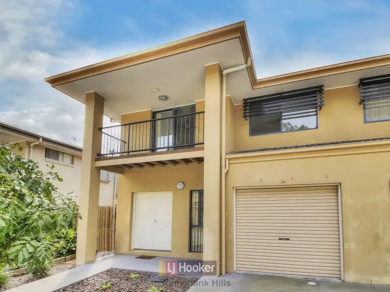 Main view of Homely townhouse listing, 14/20 Rosella Close, Calamvale QLD 4116