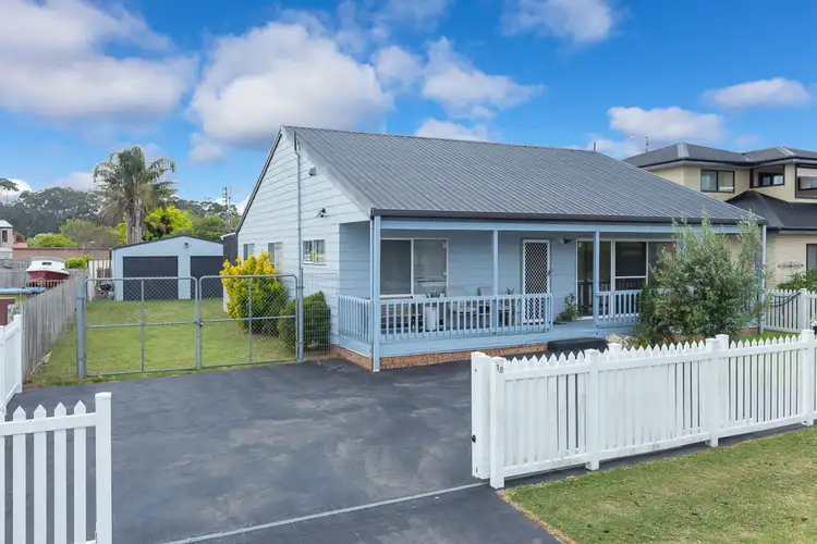 Second view of Homely house listing, 18 Belbowrie Parade, Maloneys Beach NSW 2536