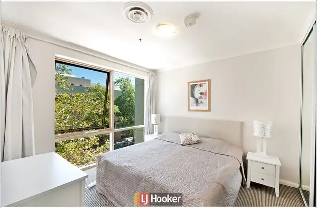 Third view of Homely apartment listing, 206/2 Akuna Street, Canberra (cbd) ACT 2601