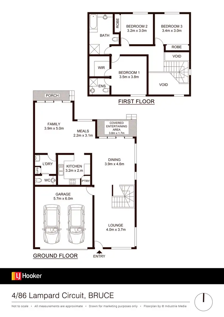 Fourth view of Homely townhouse listing, 4/86 Lampard Circuit, Bruce ACT 2617