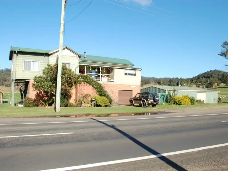 Main view of Homely rural property listing, 799 Waterfall Way, Fernmount NSW 2454