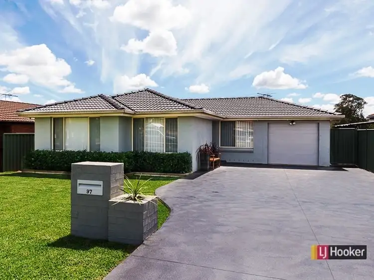 Main view of Homely house listing, 97 Colebee Crescent, Hassall Grove NSW 2761