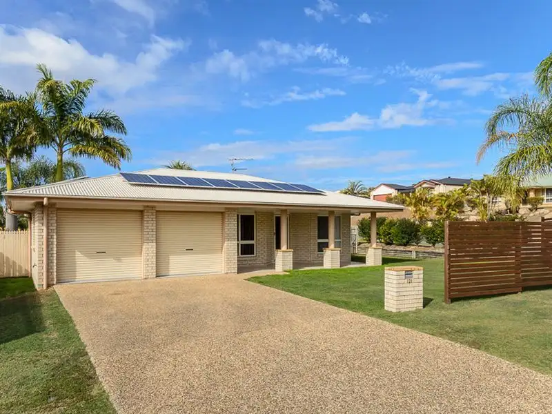 Main view of Homely house listing, 121 Col Brown Avenue, Clinton QLD 4680