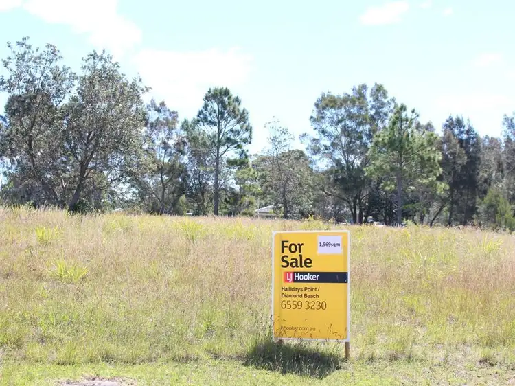 Main view of Homely land listing, 68 Anniversary Drive, Diamond Beach NSW 2430