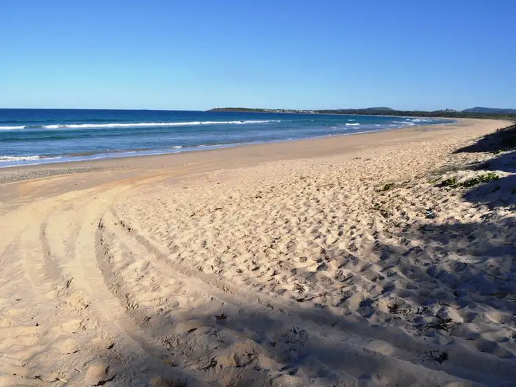 Second view of Homely land listing, 16 MacDougall Street, Corindi Beach NSW 2456