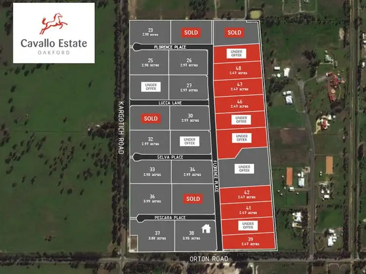 Lot 39 Cavallo Estate, Oakford WA 6121