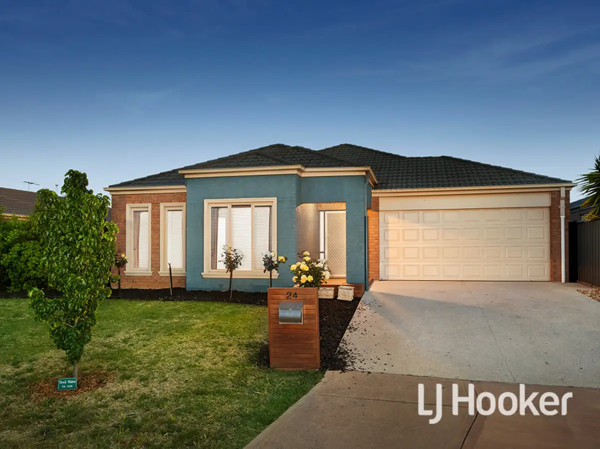 Main view of Homely house listing, 24 Villiers Drive, Point Cook VIC 3030