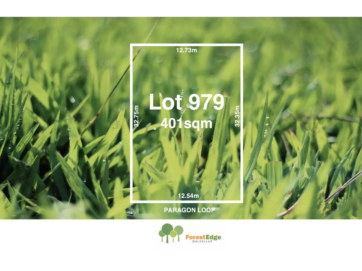 Main view of Homely land listing, Lot 979 Paragon Loop, Dalyellup WA 6230