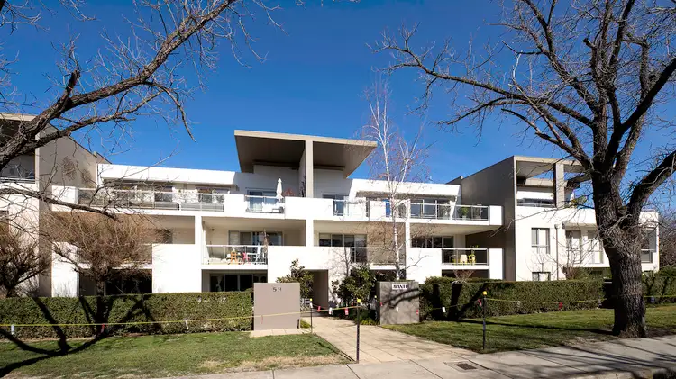 Second view of Homely apartment listing, 15/57-61 Lowanna Street, Braddon ACT 2612