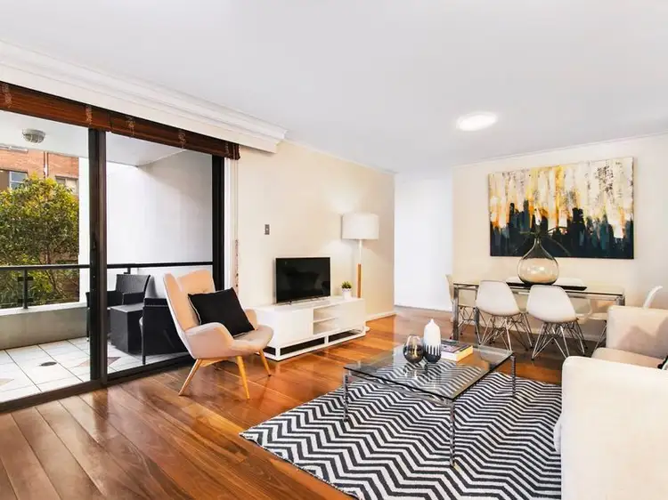 Main view of Homely apartment listing, 208/102 Miller Street, Pyrmont NSW 2009