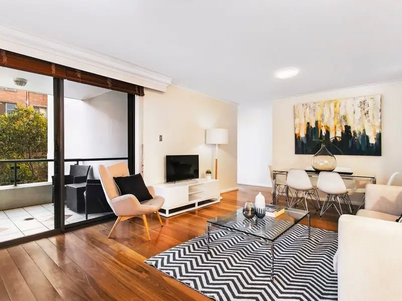 Main view of Homely apartment listing, 208/102 Miller Street, Pyrmont NSW 2009