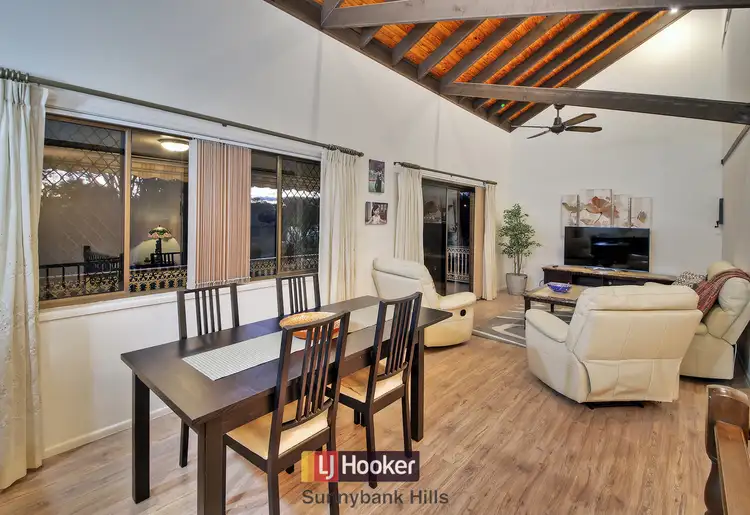 Second view of Homely house listing, 6 Ceratonia Street, Sunnybank Hills QLD 4109