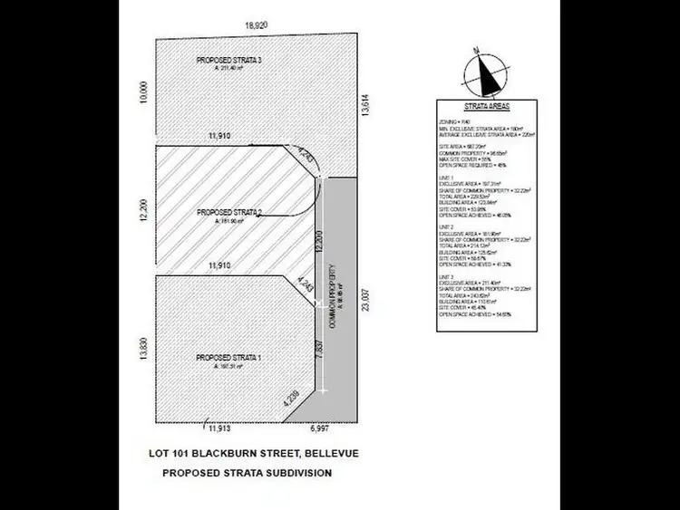 Third view of Homely land listing, 40 Blackburn Street, Bellevue WA 6056