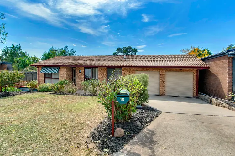 Second view of Homely house listing, 10 Dowsley Place, Chisholm ACT 2905