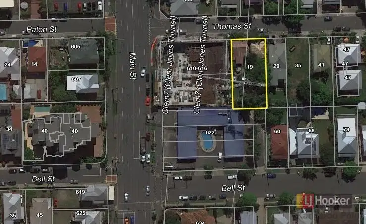 19 Thomas Street, Kangaroo Point QLD 4169