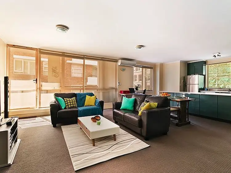 Main view of Homely apartment listing, 302/318 Harris Street, Pyrmont NSW 2009