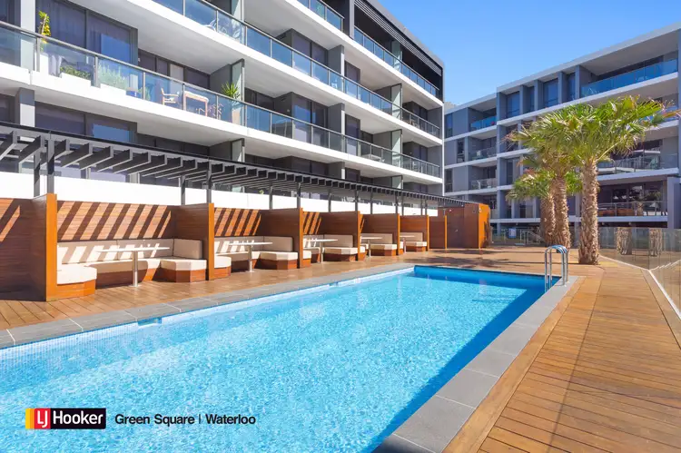 Fifth view of Homely apartment listing, 504/850 Bourke Street, Waterloo NSW 2017