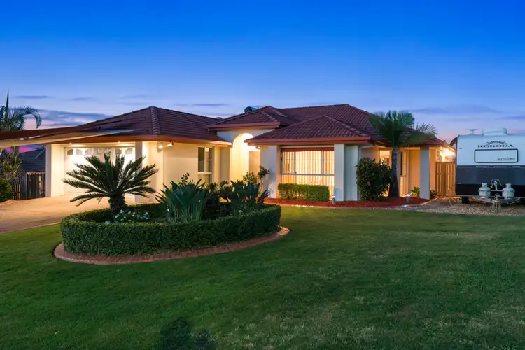 Second view of Homely house listing, 6 Kanton Place, Pacific Pines QLD 4211