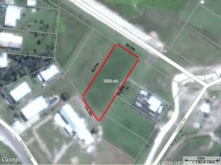 Main view of Homely land listing, L116 Unnamed Road, Midgenoo QLD 4854