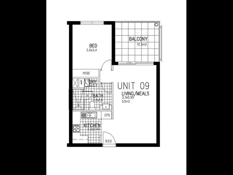 Fourth view of Homely unit listing, 9/14 McGowan Street, Dickson ACT 2602