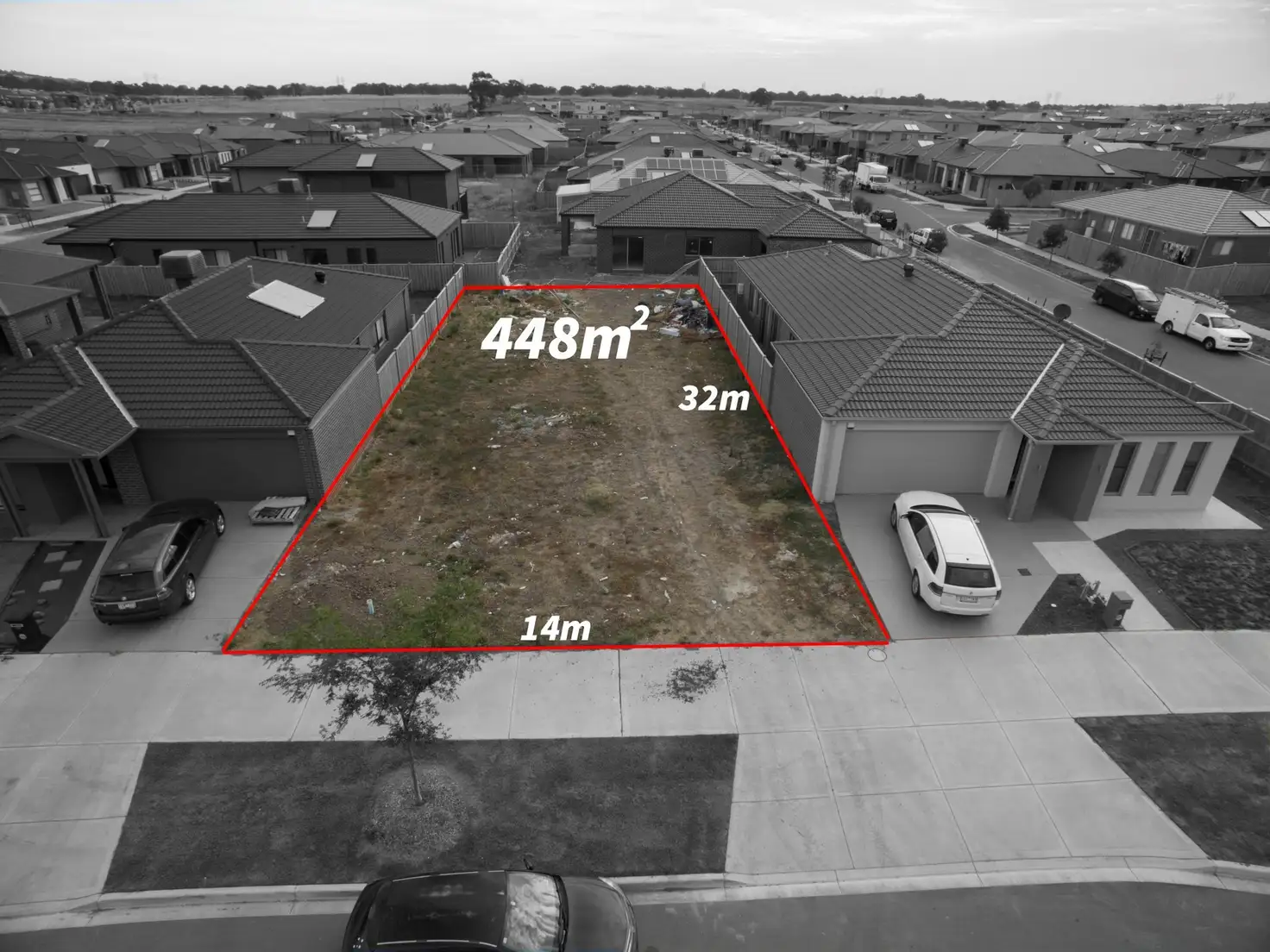 Main view of Homely land listing, 108 Balmain Road, Mickleham VIC 3064