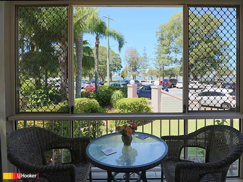 Main view of Homely unit listing, 1/48 The Esplanade, Paradise Point QLD 4216