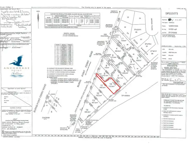 Fifth view of Homely land listing, 10/ Burns Point Ferry Road, Ballina NSW 2478