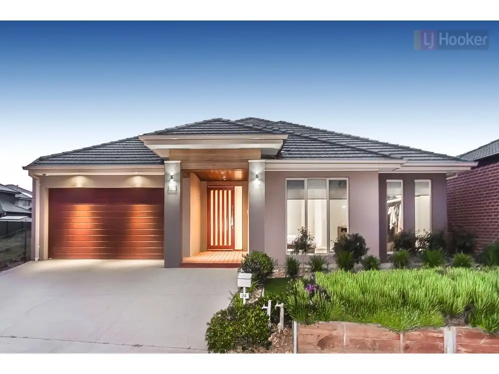 Main view of Homely house listing, 24 Champion Parade, Craigieburn VIC 3064